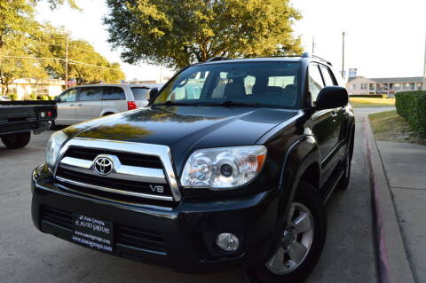 2007 Toyota 4Runner for sale at E-Auto Groups in Dallas TX