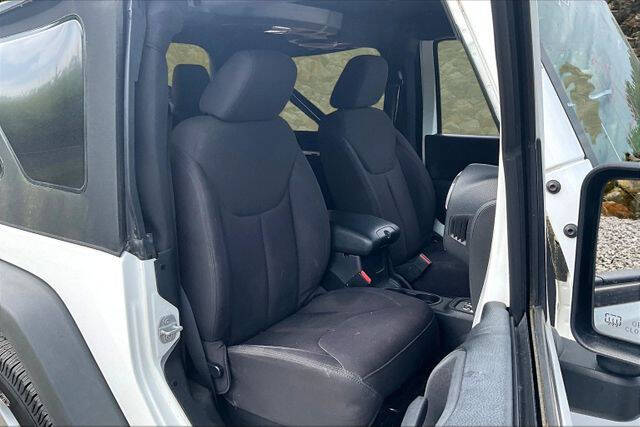 2014 Jeep Wrangler Sport