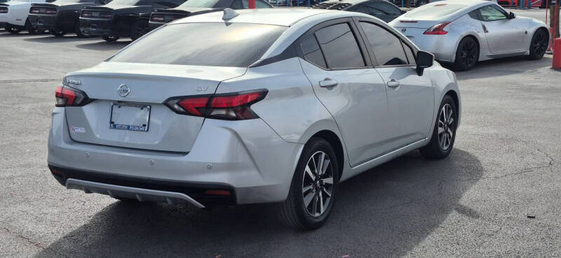2021 Nissan Versa SV