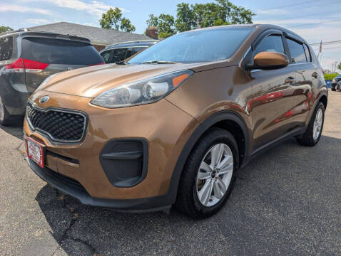 2017 Kia Sportage LX