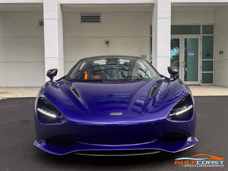 2025 McLaren 750S Spider