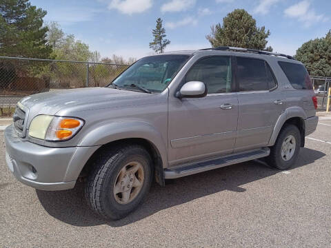 2001 Toyota Sequoia SR5