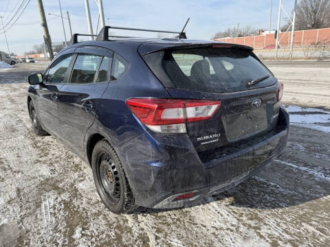 2019 Subaru Impreza 2.0i