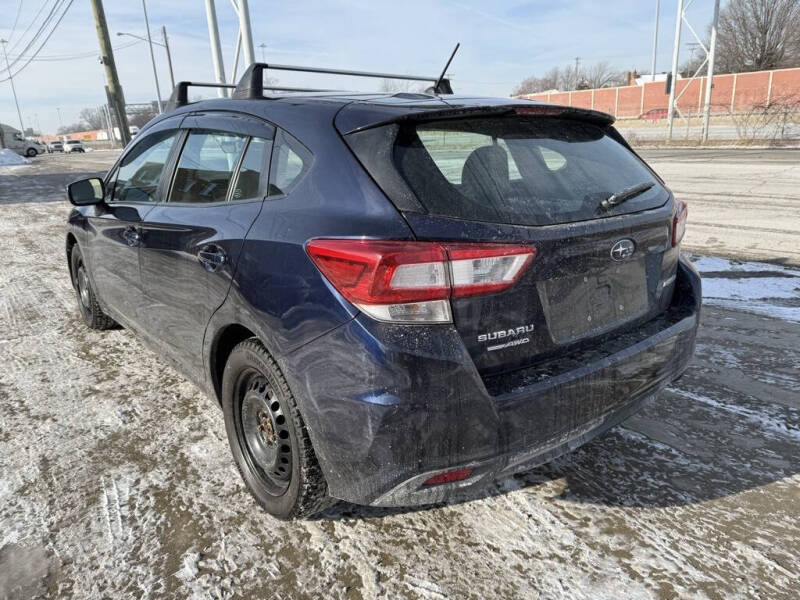 2019 Subaru Impreza 2.0i