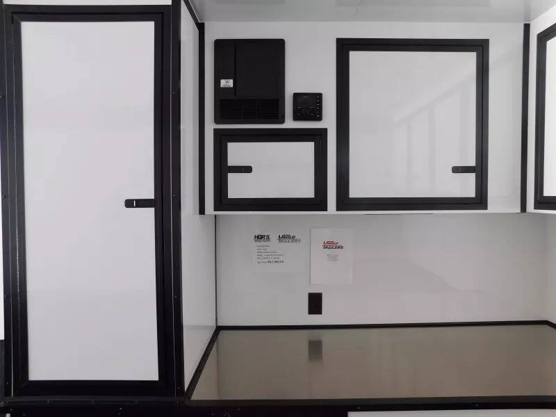 2025 United Trailers Aluminum 34' Loaded with 7k Ax