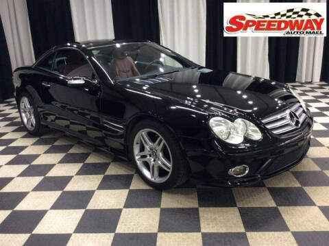 2007 Mercedes-Benz SL-Class for sale at SPEEDWAY AUTO MALL INC in Machesney Park IL
