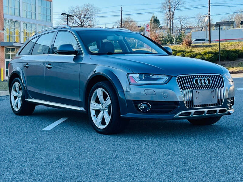 2014 Audi Allroad for sale at NUM1BER AUTO SALES LLC in Hasbrouck Heights NJ