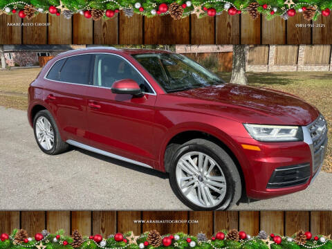 2018 Audi Q5 2.0T quattro Premium Plus