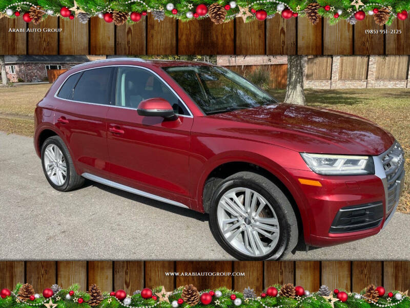 2018 Audi Q5 2.0T quattro Premium Plus