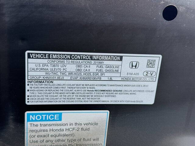 2019 Honda HR-V Touring