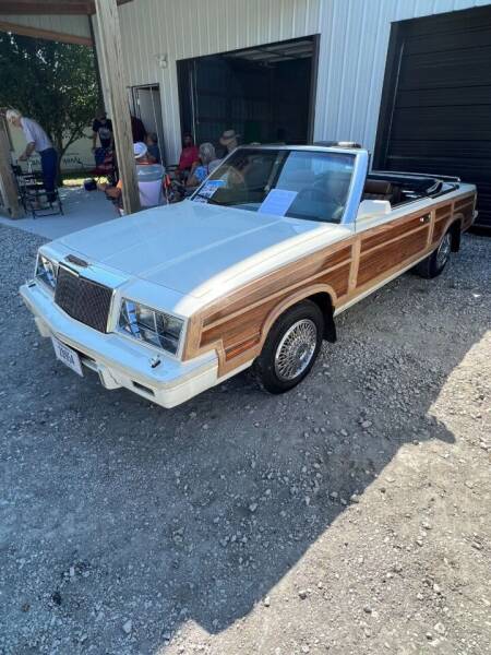 1984 Chrysler Le Baron for sale at Wayne Johnson Private Collection in Shenandoah IA