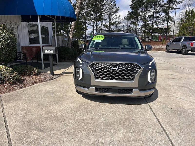 2022 Hyundai Palisade Calligraphy