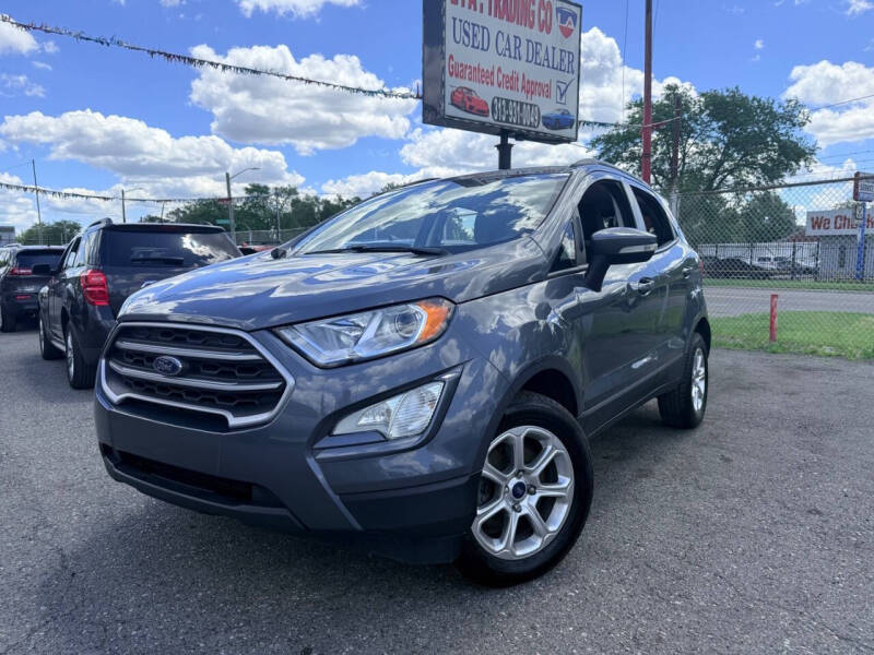 2021 Ford EcoSport SE
