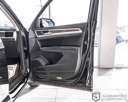 2018 Volkswagen Atlas V6 SEL Premium 4Motion