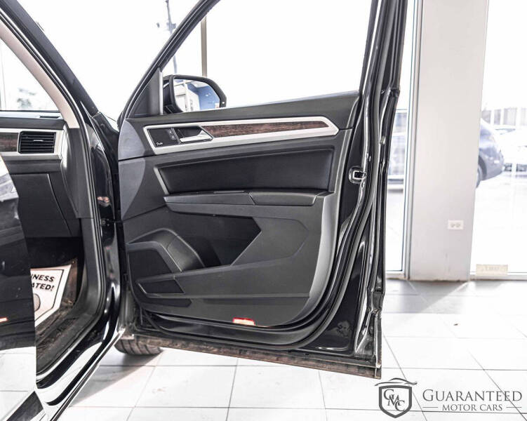 2018 Volkswagen Atlas V6 SEL Premium 4Motion