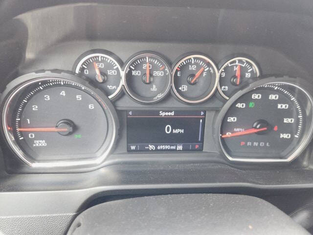 2021 Chevrolet Silverado 1500