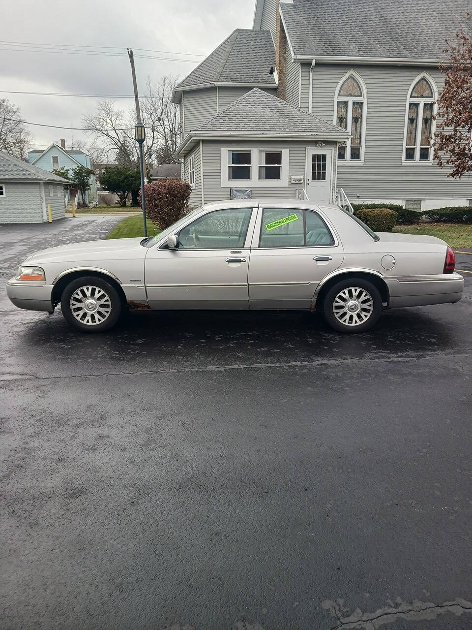 2004 Mercury Grand Marquis for sale at LB's Discount Auto Sales in Steger, IL