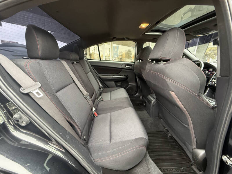 2018 Subaru WRX Premium