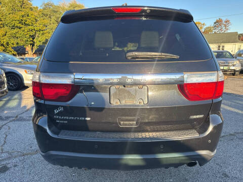 2013 Dodge Durango Crew