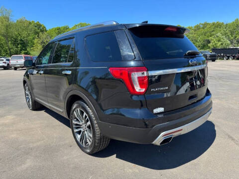 2016 Ford Explorer Platinum