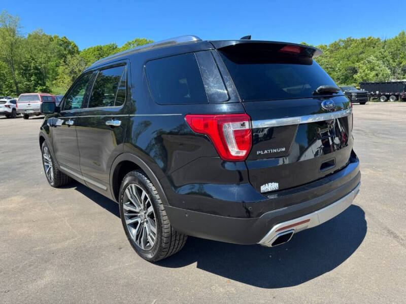 2016 Ford Explorer Platinum