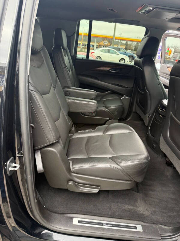 2016 Cadillac Escalade ESV Premium Collection