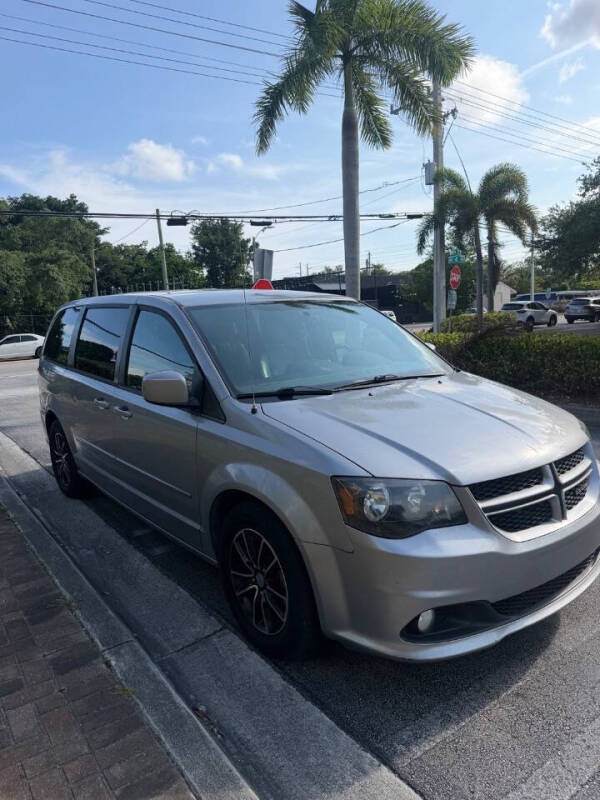 2017 Dodge Grand Caravan GT