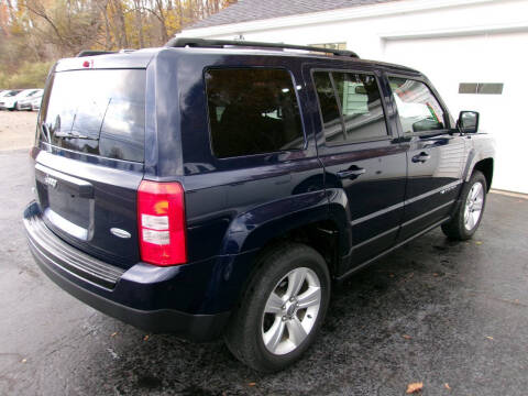 2014 Jeep Patriot Latitude