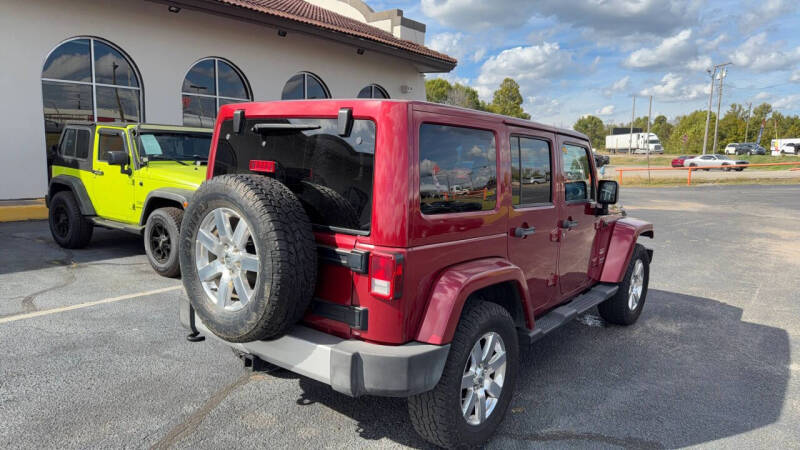 2013 Jeep Wrangler Unlimited