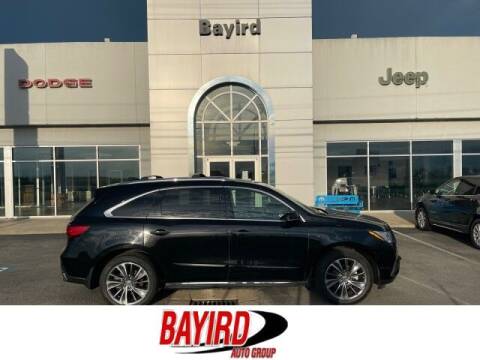 2017 Acura MDX for sale at Bayird Truck Center in Paragould AR