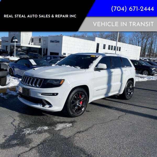 2015 Jeep Grand Cherokee for sale at Real Steal Auto Sales & Repair Inc in Gastonia NC