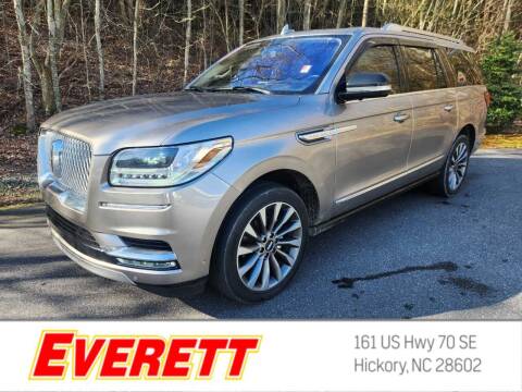 2020 Lincoln Navigator L for sale at Everett Chevrolet Buick GMC in Hickory NC