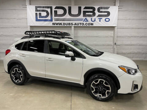 2016 Subaru Crosstrek for sale at DUBS AUTO LLC in Clearfield UT