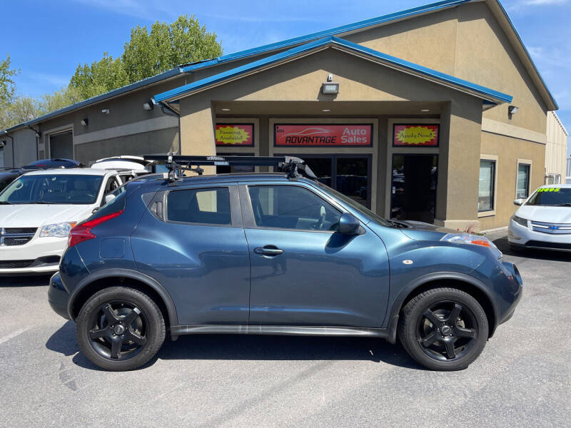 2011 Nissan JUKE for sale at Advantage Auto Sales in Garden City ID