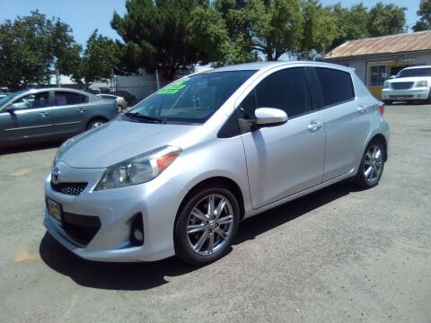 2012 Toyota Yaris for sale at Larry's Auto Sales Inc. in Fresno CA