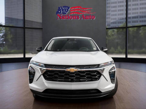 2025 Chevrolet Trax LS