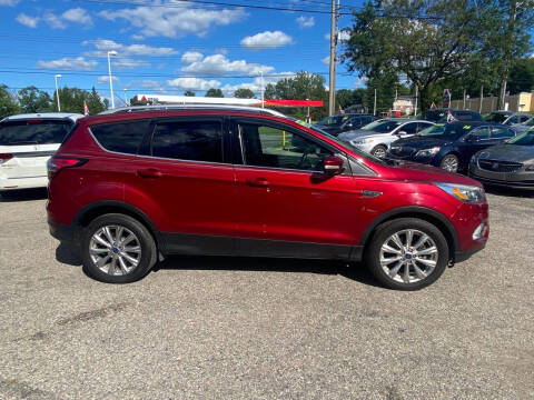 2017 Ford Escape for sale at Castle Cars Inc. in Lansing MI