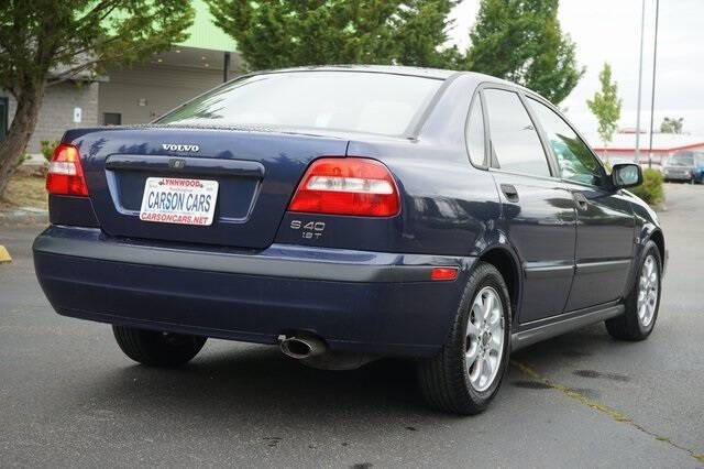 2002 Volvo S40