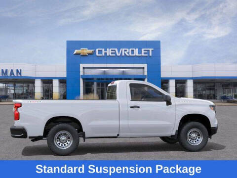 2026 Chevrolet Silverado 1500 Work Truck