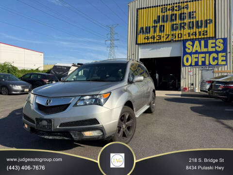2013 Acura MDX SH-AWD w/Tech