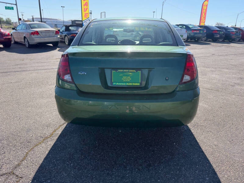 2003 Saturn Ion 2
