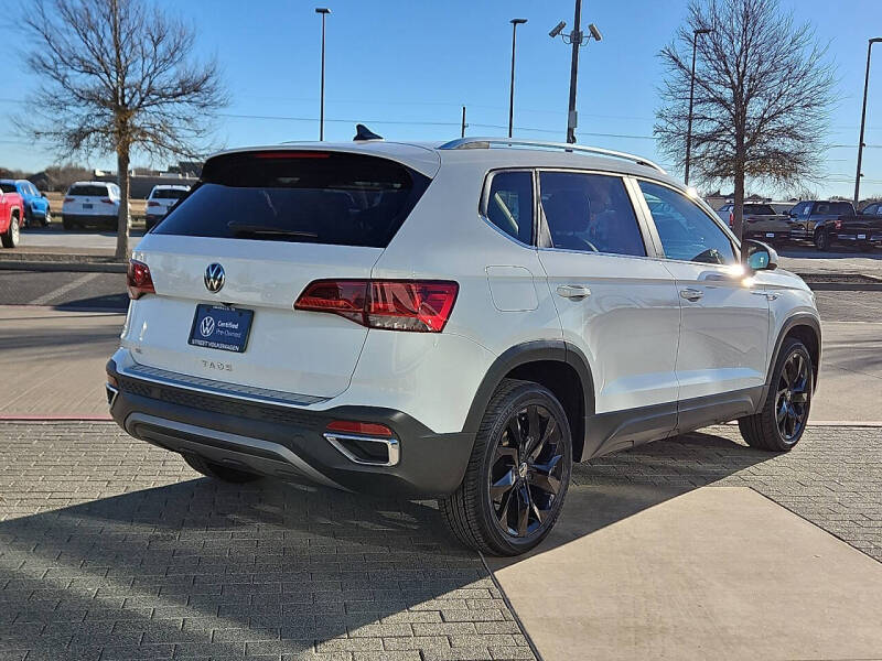 2022 Volkswagen Taos