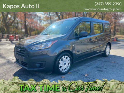 2019 Ford Transit Connect for sale at Kapos Auto II in Ridgewood NY