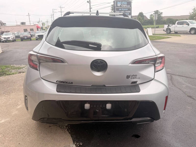 2022 Toyota Corolla Hatchback SE