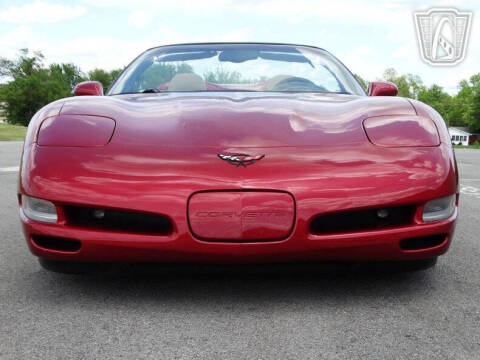 2002 Chevrolet Corvette