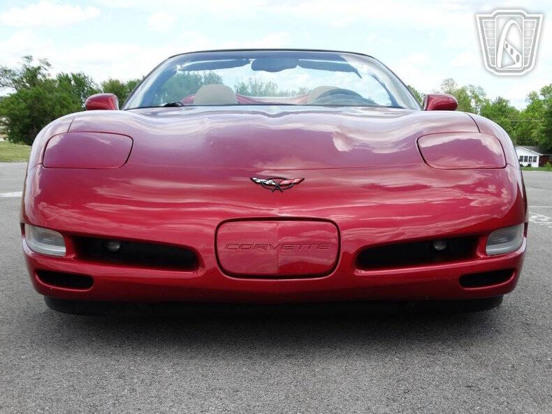 2002 Chevrolet Corvette