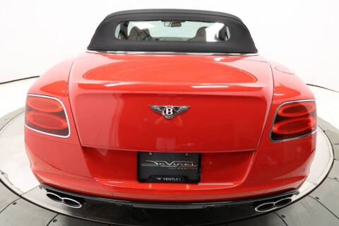 2014 Bentley Continental GT V8 S