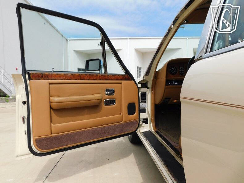 1986 Rolls-Royce Silver Spur