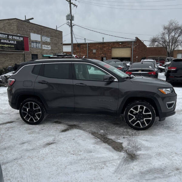 2018 Jeep Compass Limited
