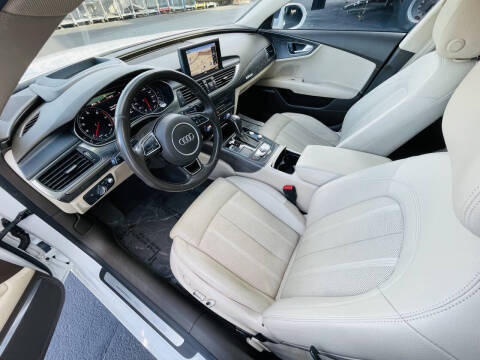 2017 Audi A7 3.0T quattro Prestige